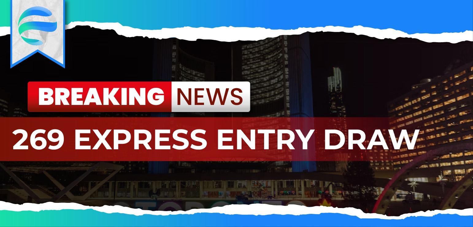 Express Entry Draw 269 